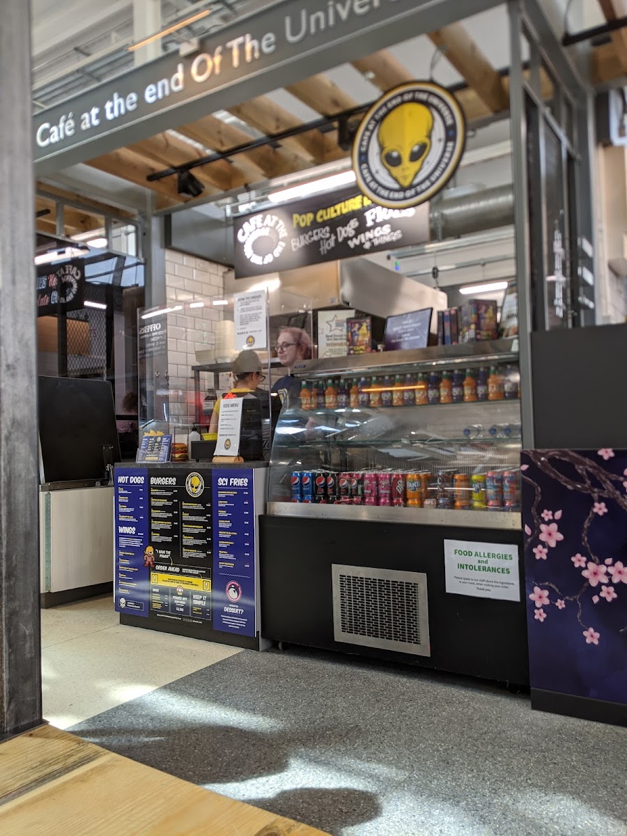 Cafe At The End Of The Universe