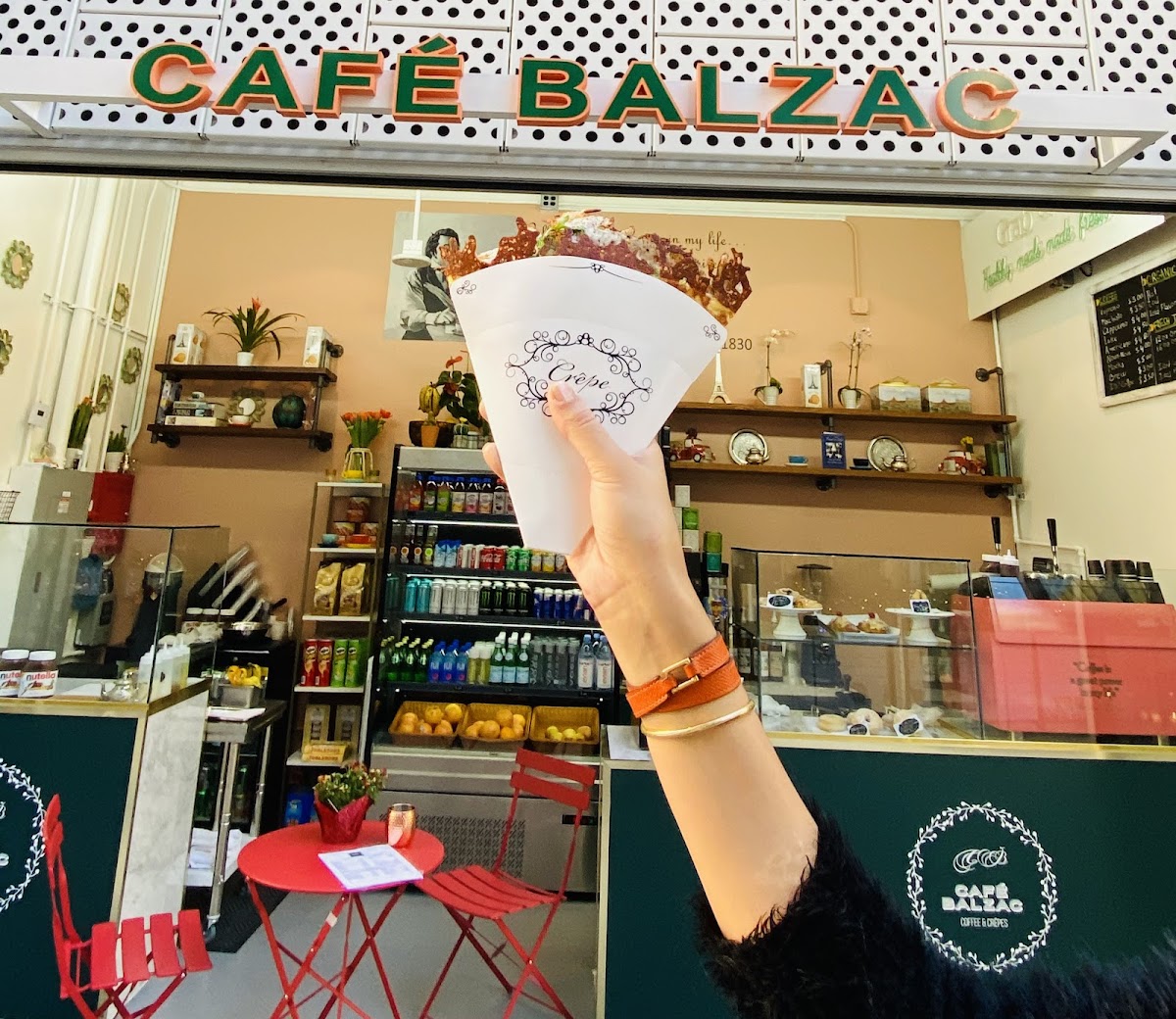 Cafe Balzac