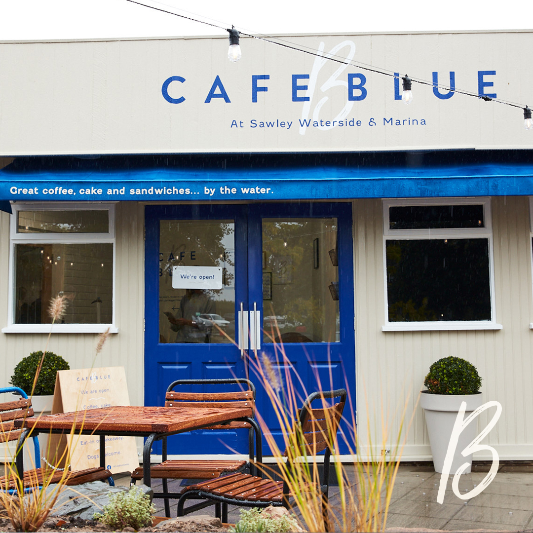 Cafe Blue At Sawley Waterside & Marina