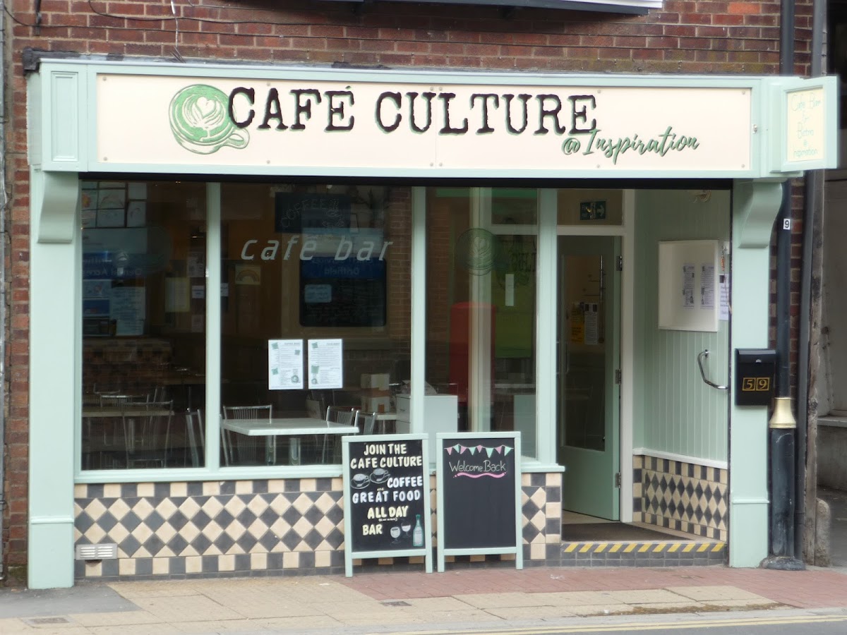 Café Culture @ Inspiration Café Bar