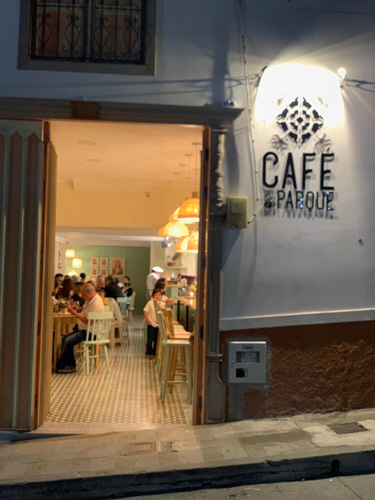 Cafe Del Parque