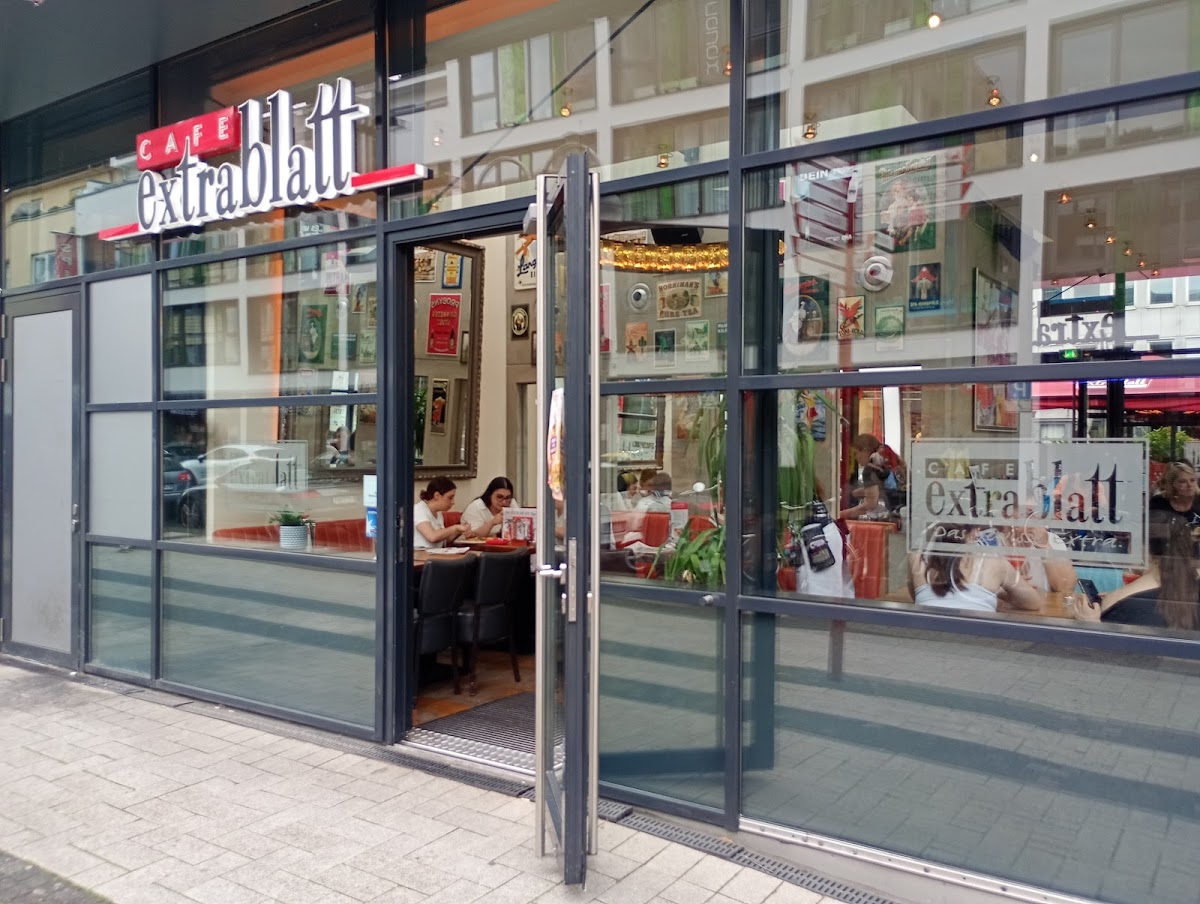 Cafe Extrablatt Köln Breite Straße