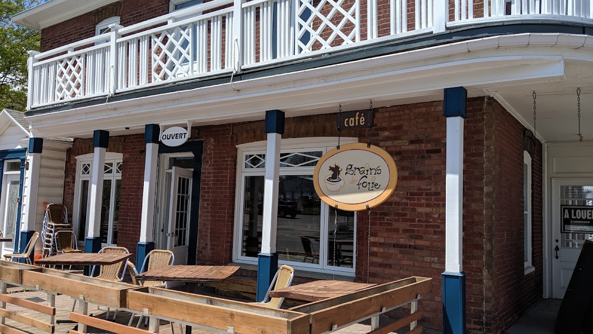 Cafe Grains De Folie