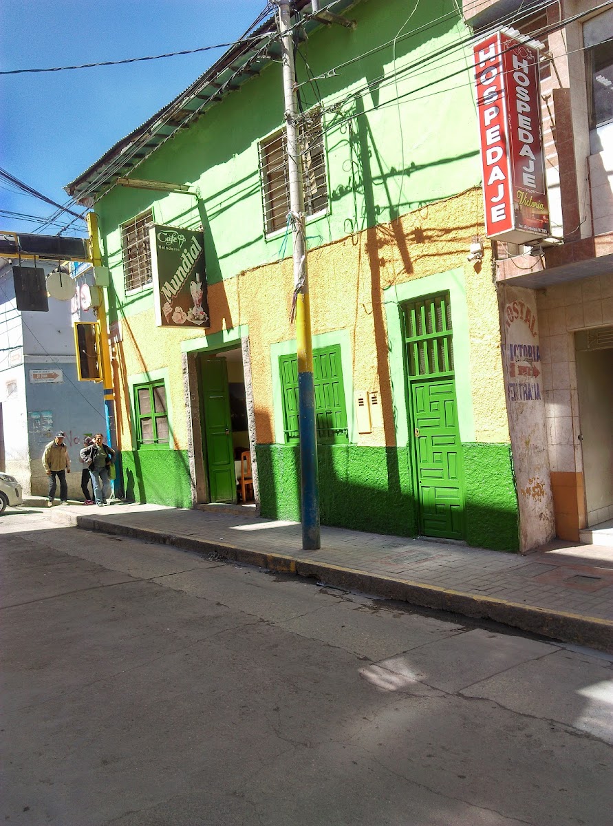 Cafe Heladeria Mundial