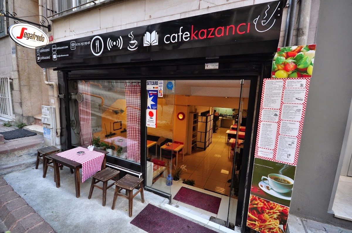 Cafe Kazanci
