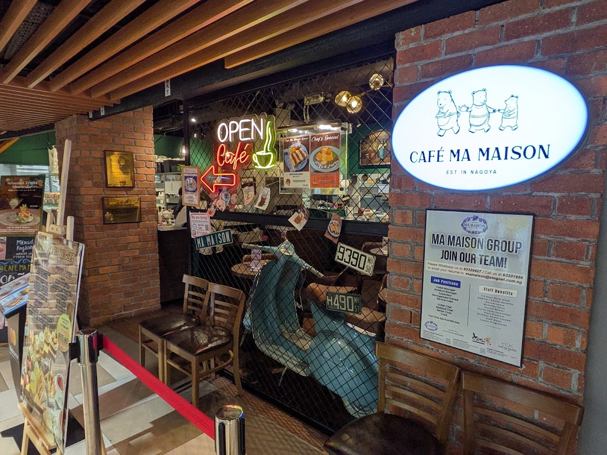 Cafe Ma Maison