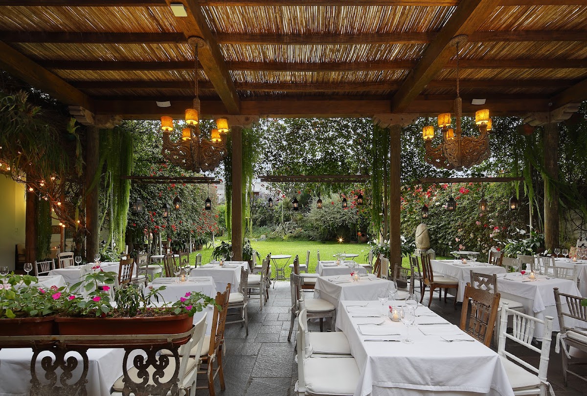 Cafe Museo Larco