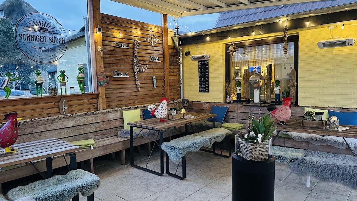 Café & Restaurant ' Sonniger Süden'
