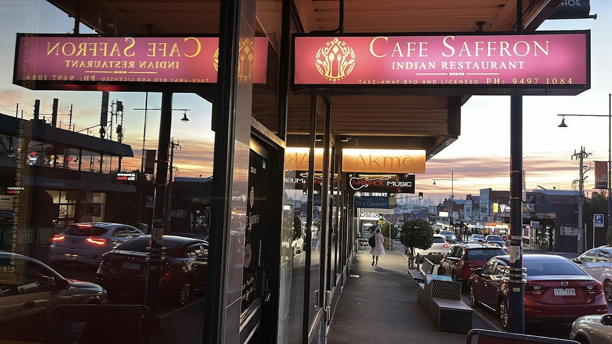 Cafe Saffron