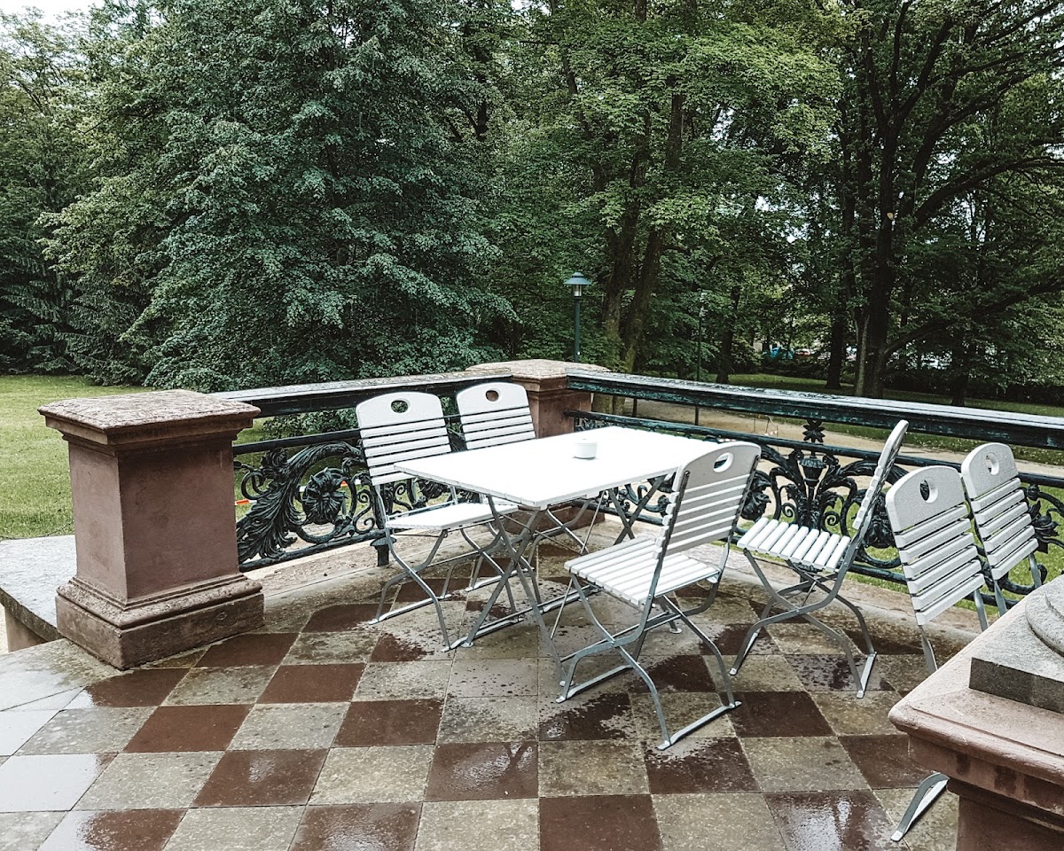 Cafe Schloss Biesdorf