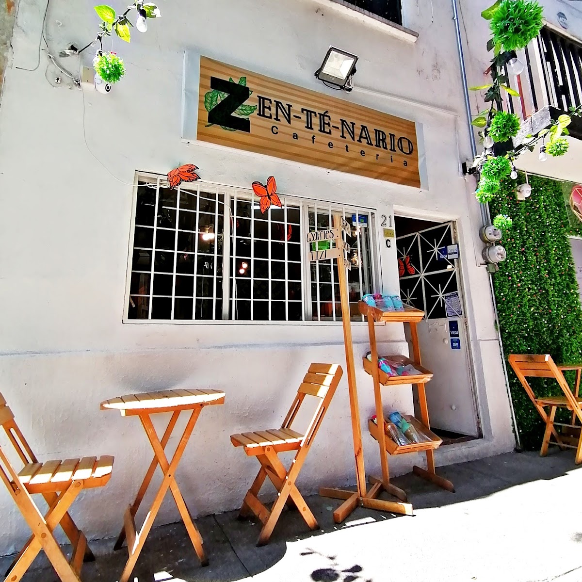 Café Zen-Té-Nario