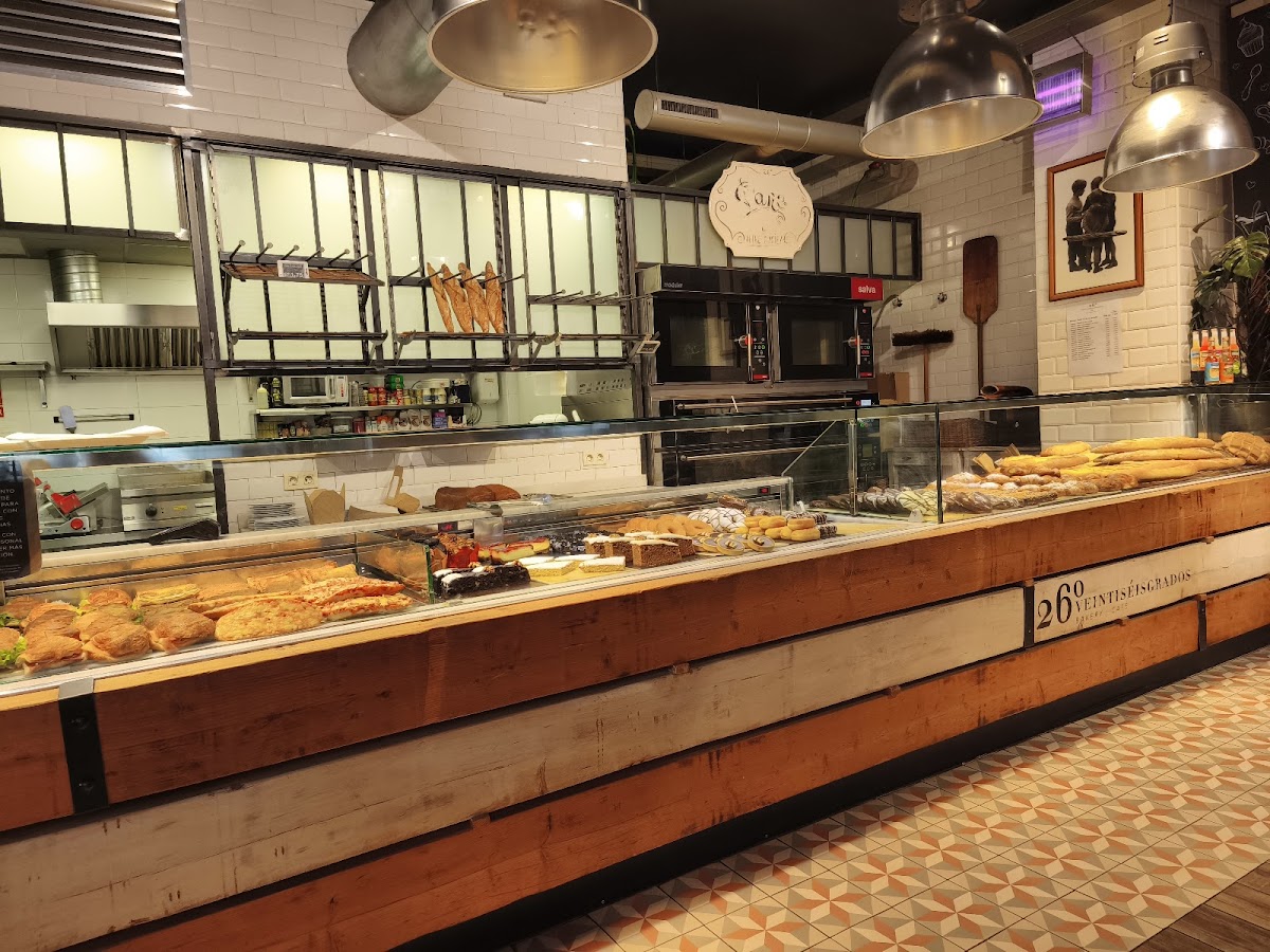 Cafetería 26º
