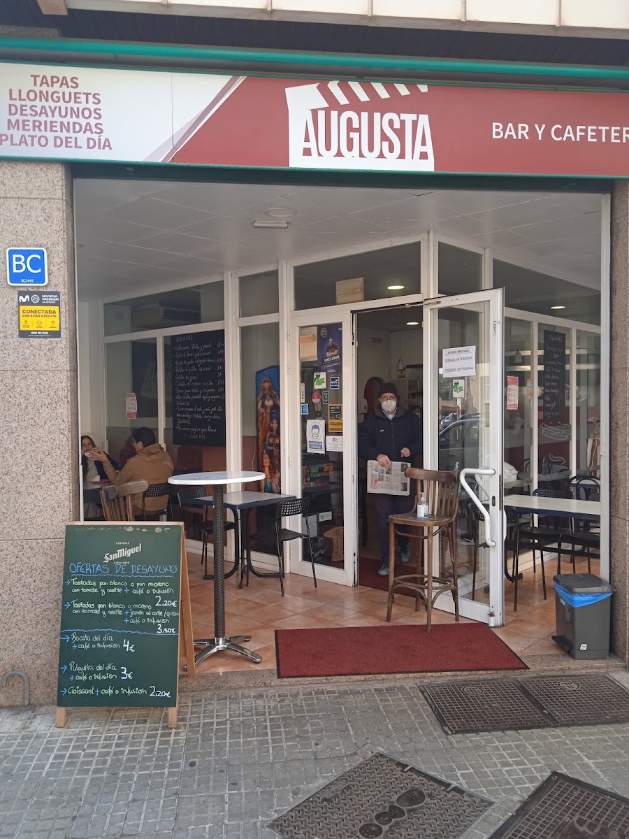 Cafetería Bar Augusta