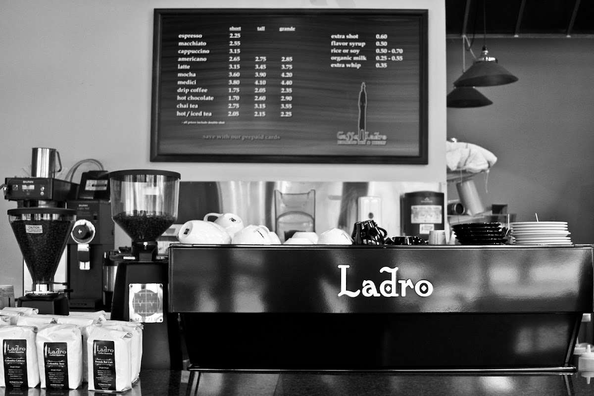 Caffe Ladro - Capitol Hill