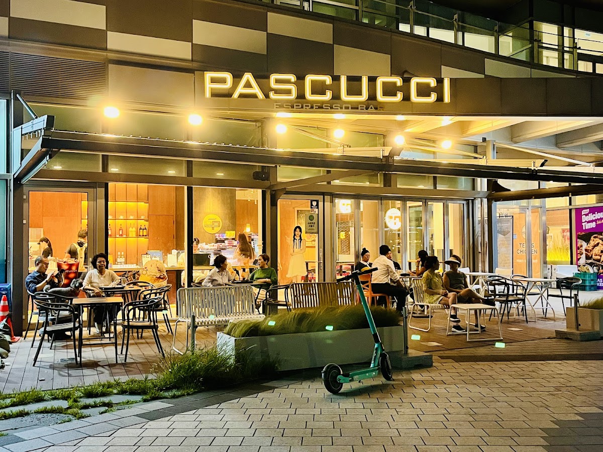 Caffè Pascucci, Haeundae