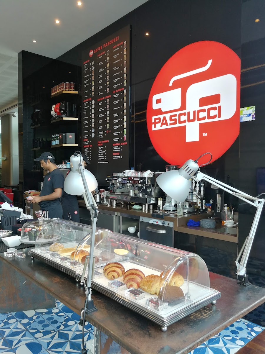 Caffe Pascucci @ Menara Lgb