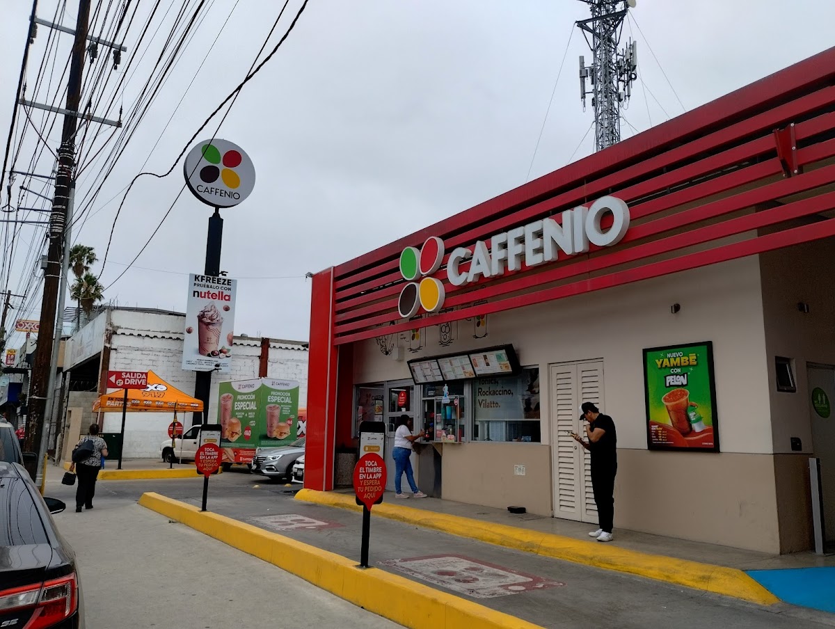 Caffenio Agua Caliente