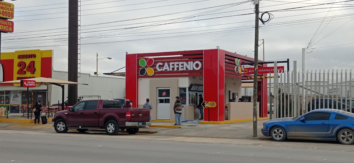 Caffenio Bellas Artes