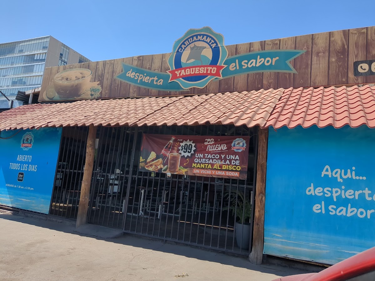 Cahuamanta Yaquesito
