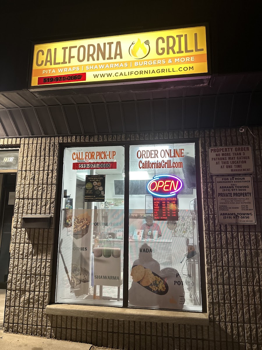 California Grill