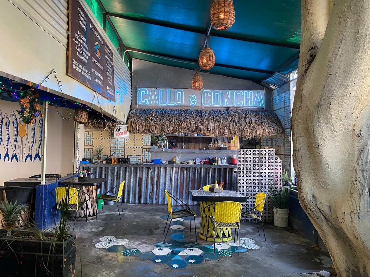 Calló Y Concha Mariscos By Ke Miches