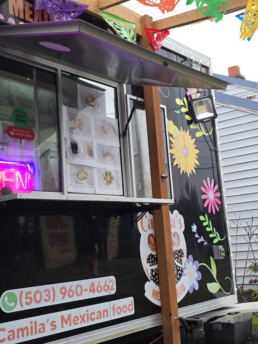 Camila's Mexican Food