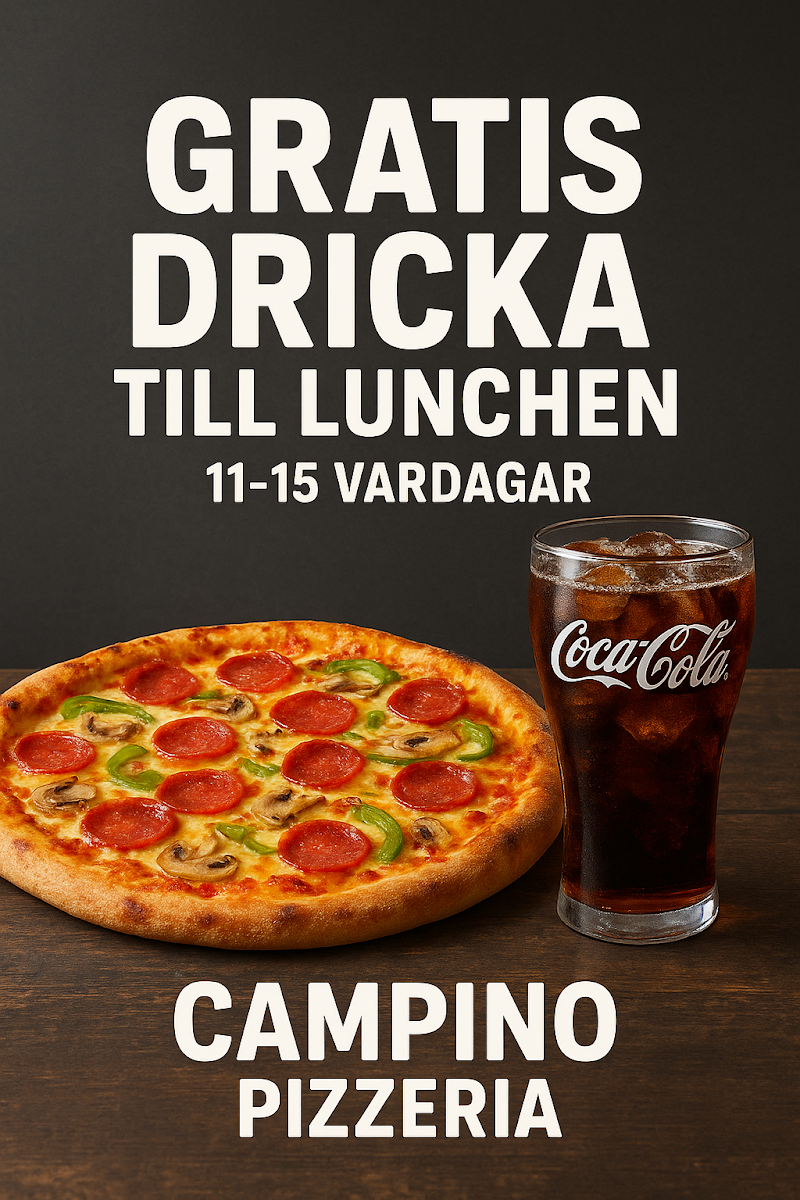 Campino Pizzeria Helsingborg Photos 2