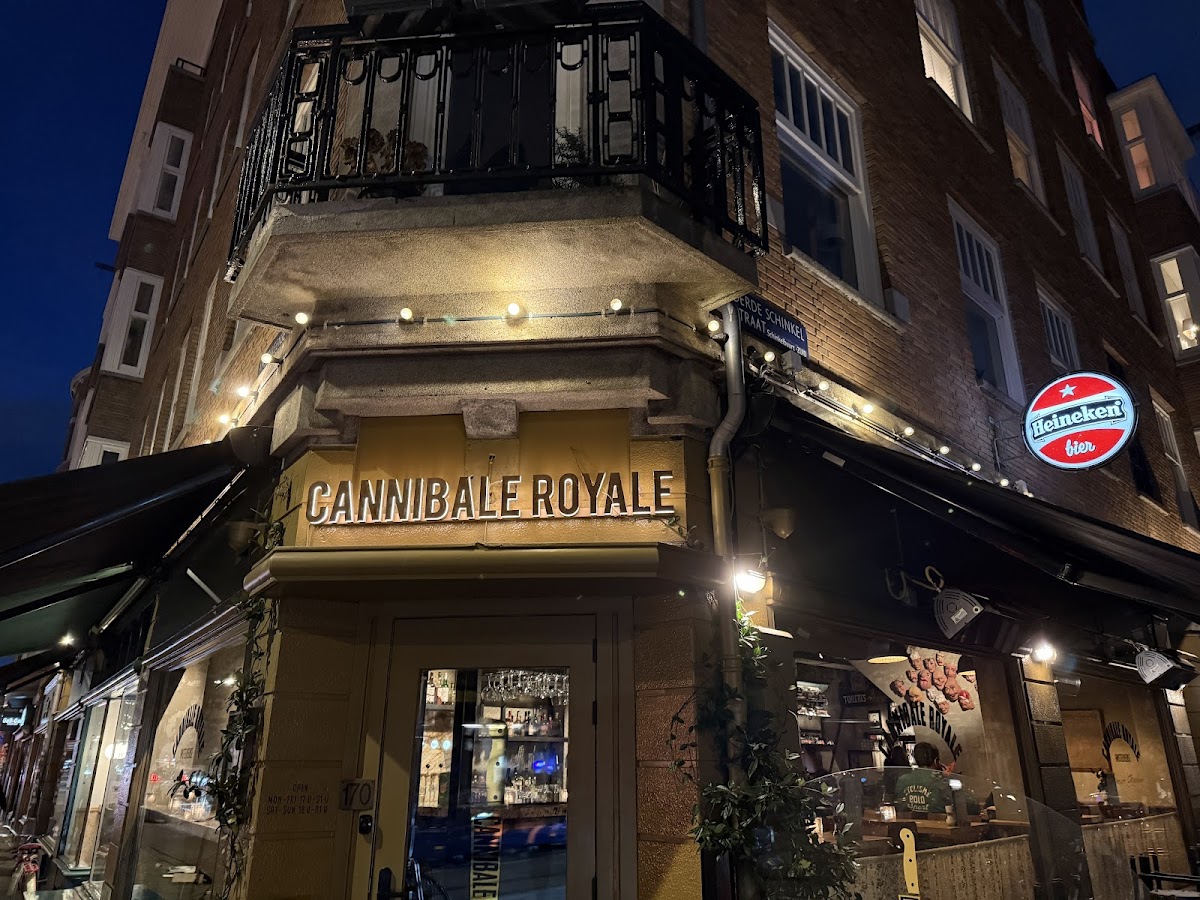 Cannibale Royale Amstelveenseweg