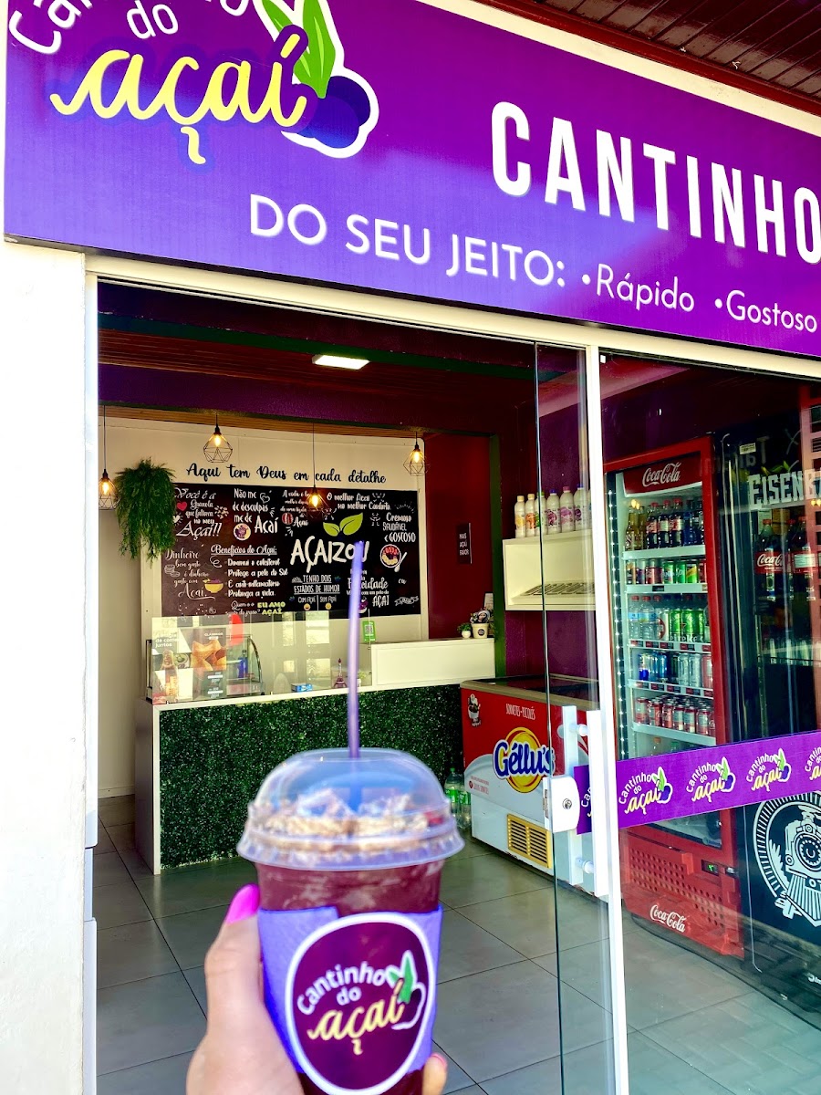 Cantinho Do Açaí - Machadinho Rio Grande Do Sul