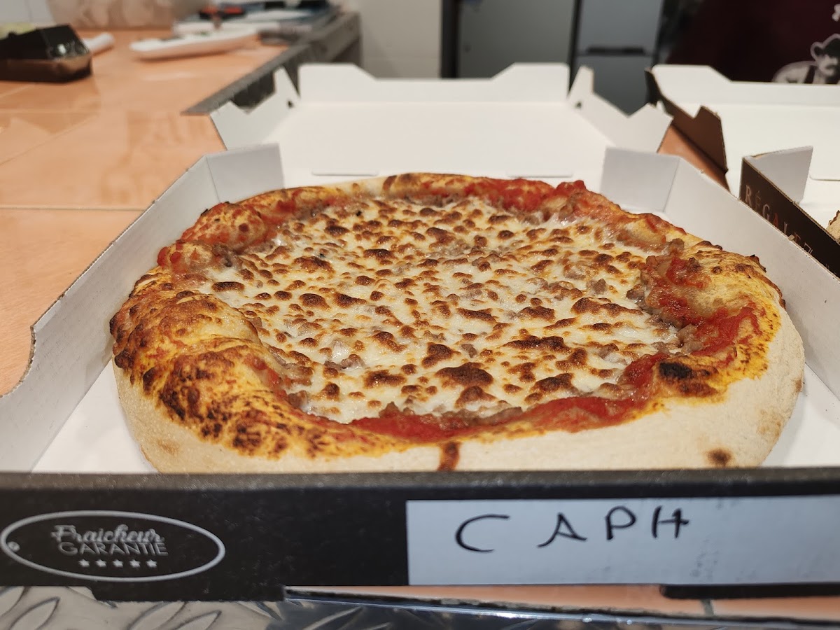 Cap Pizza