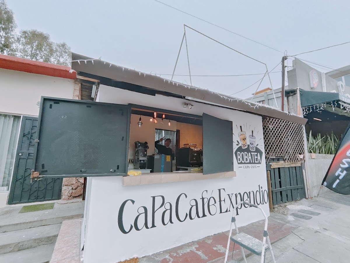 Capa Cafe Expendio & Boba Tea