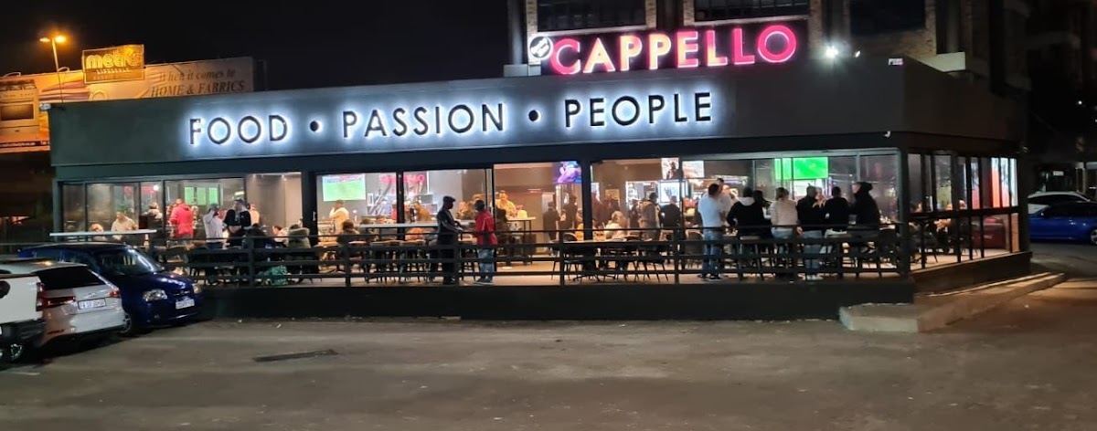Cappello Boksburg