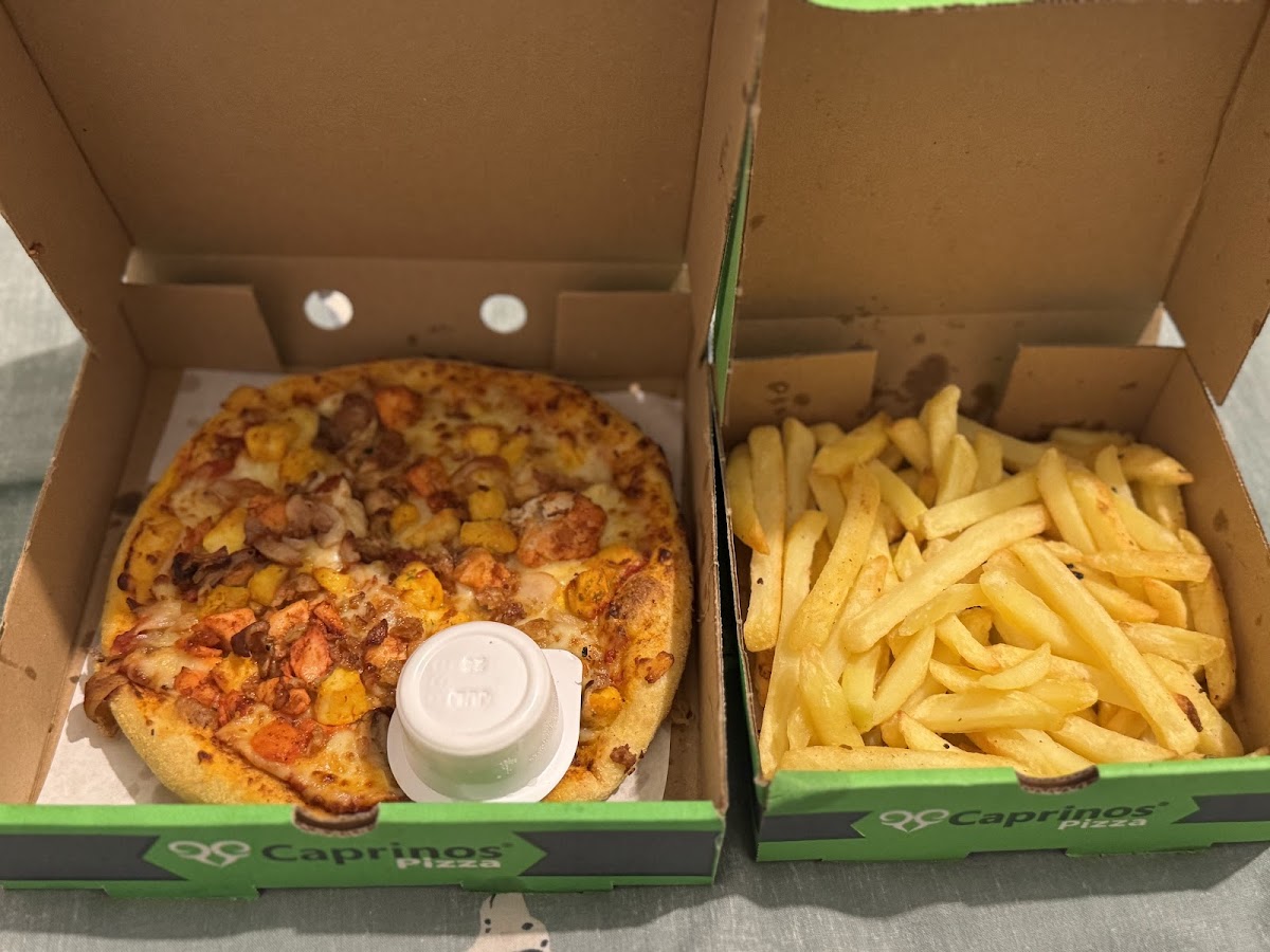 Caprinos Pizza Bicester Photos 2