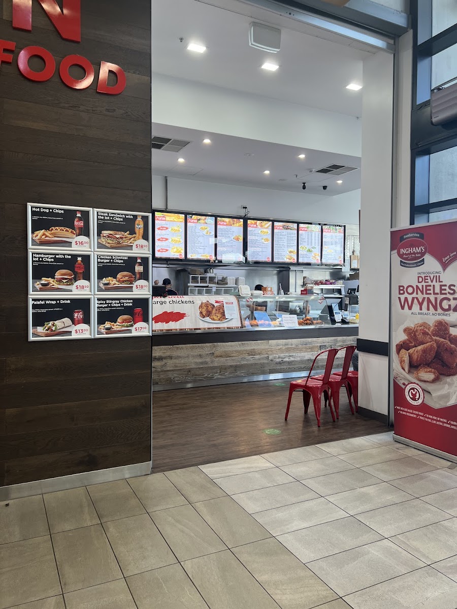 Captain Chicken And Seafood - Salisbury Plain
