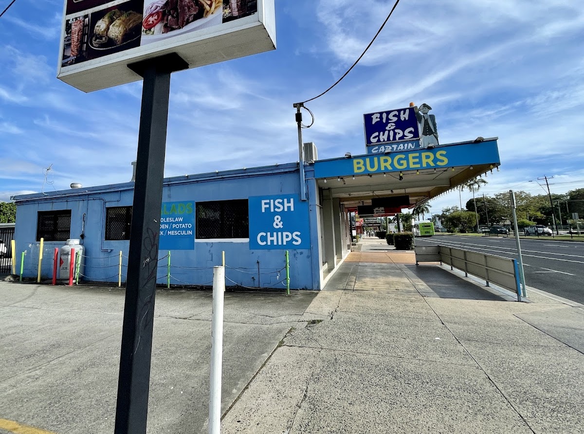 Captain Cooks Fish & Chips