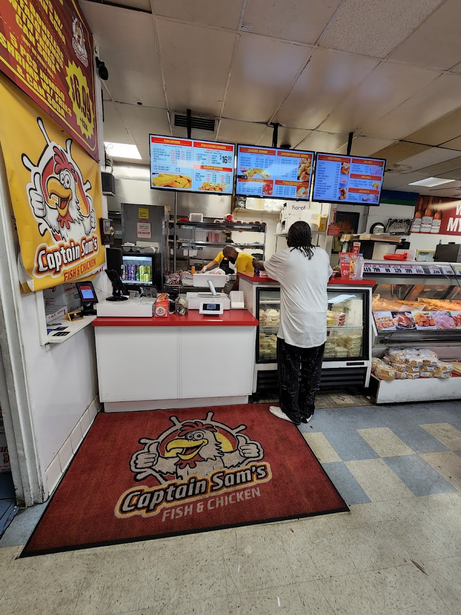 Captain Sam's Fish & Chicken