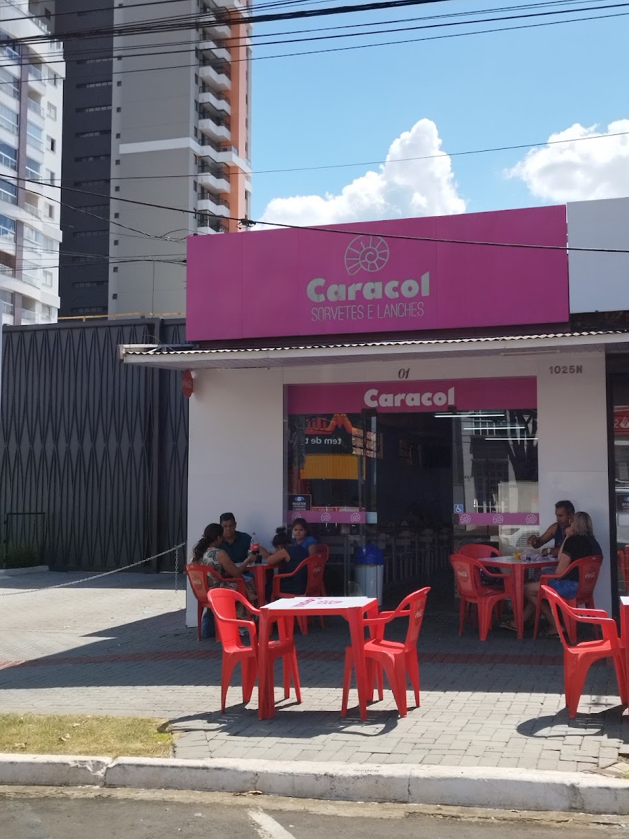 Caracol Sorvetes E Lanches