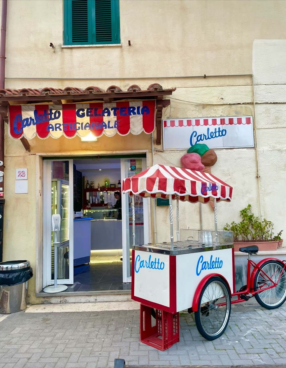 Carletto's Ice Cream Shop