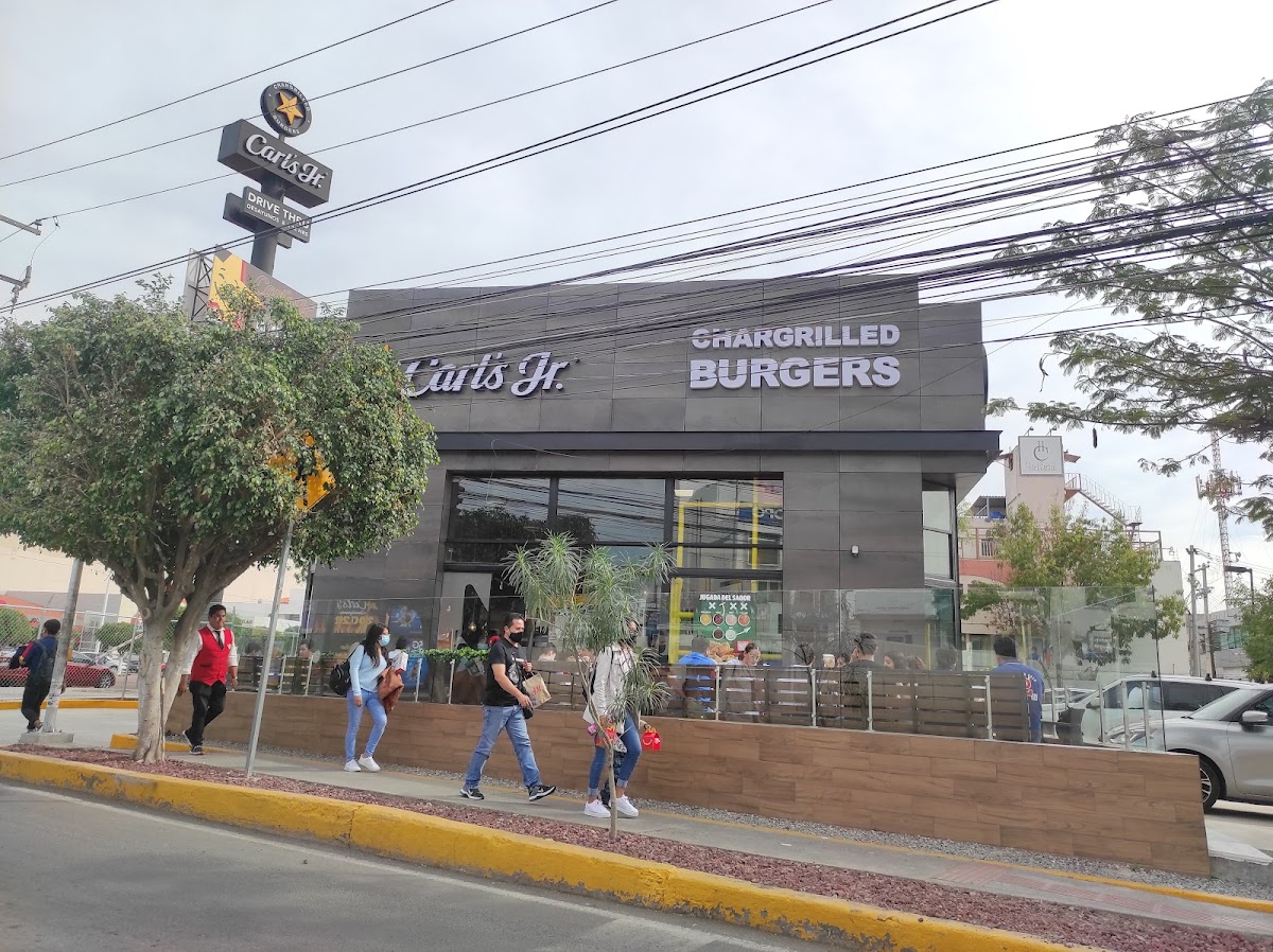 Carl's Jr. Constituyentes