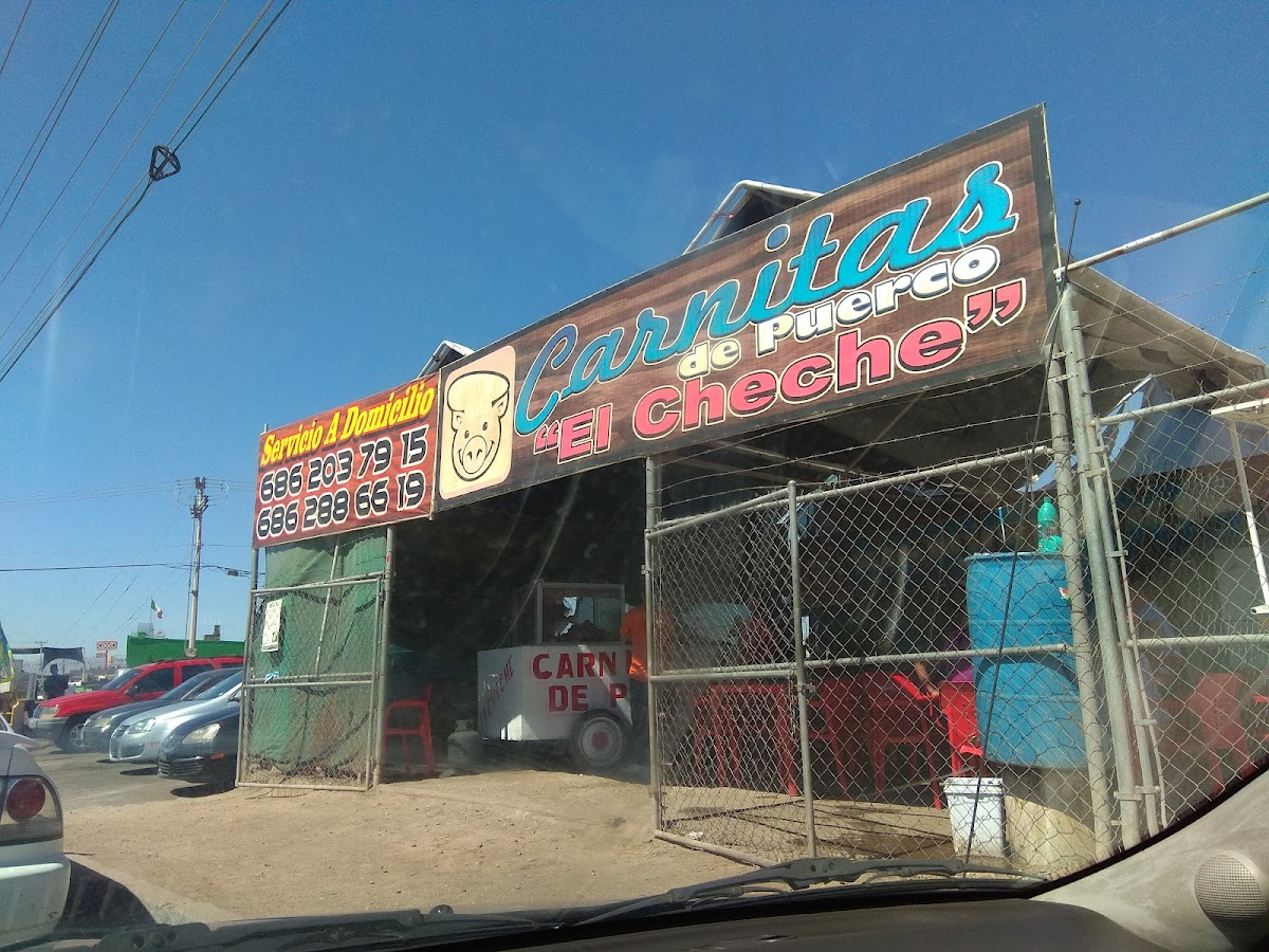 Carnitas De Puerco “El Che Che'