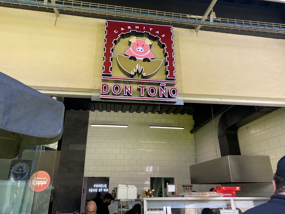 Carnitas Don Toño Zibatá