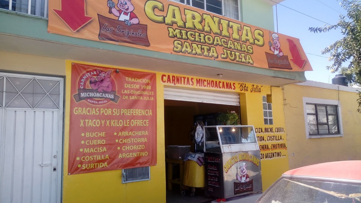 Carnitas Michoacanas Santa Julia