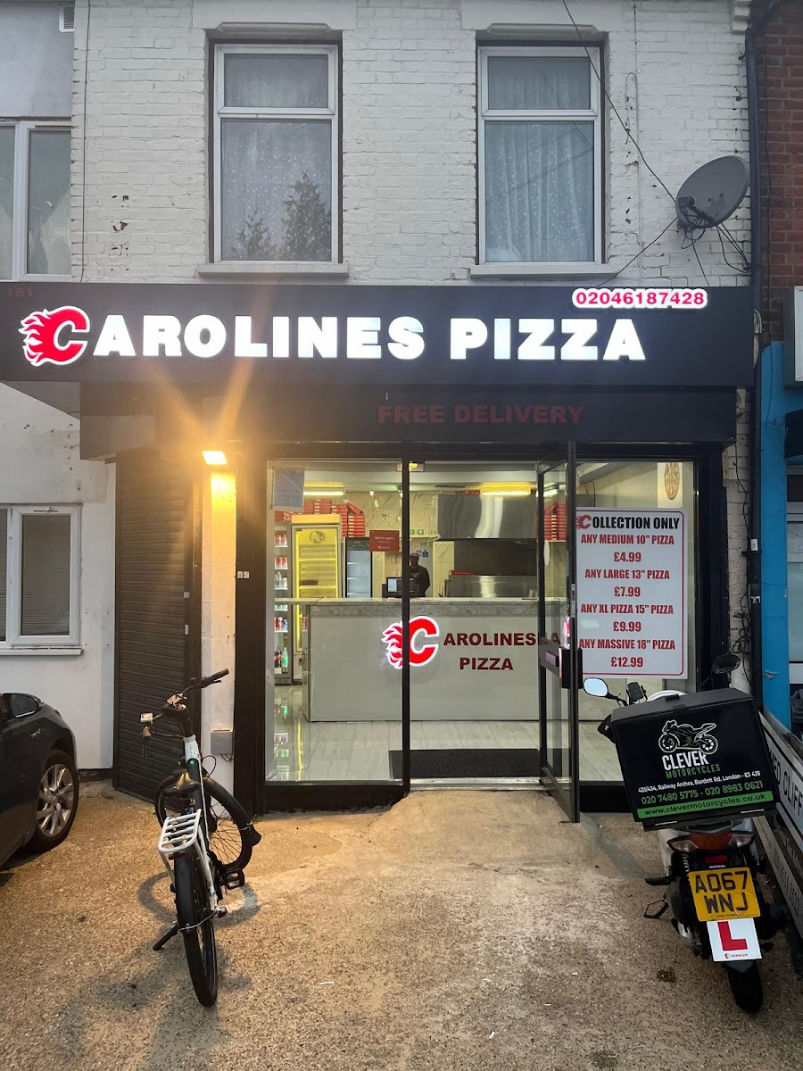 Carolines Pizza