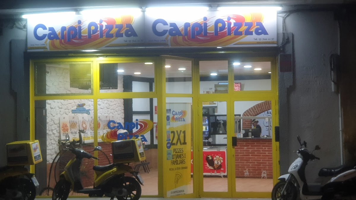 Carpi Pizza Calella