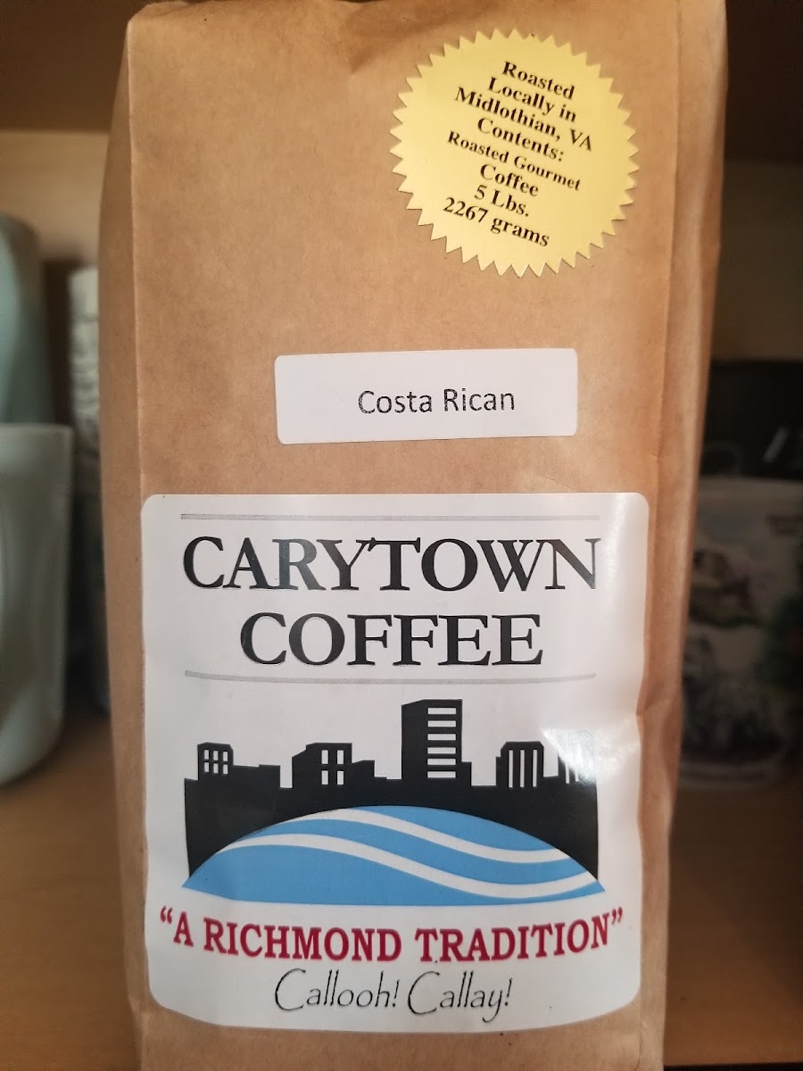 Carytown Coffee On The James