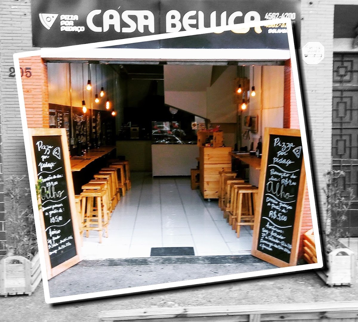 Casa Beluca Pizzaria