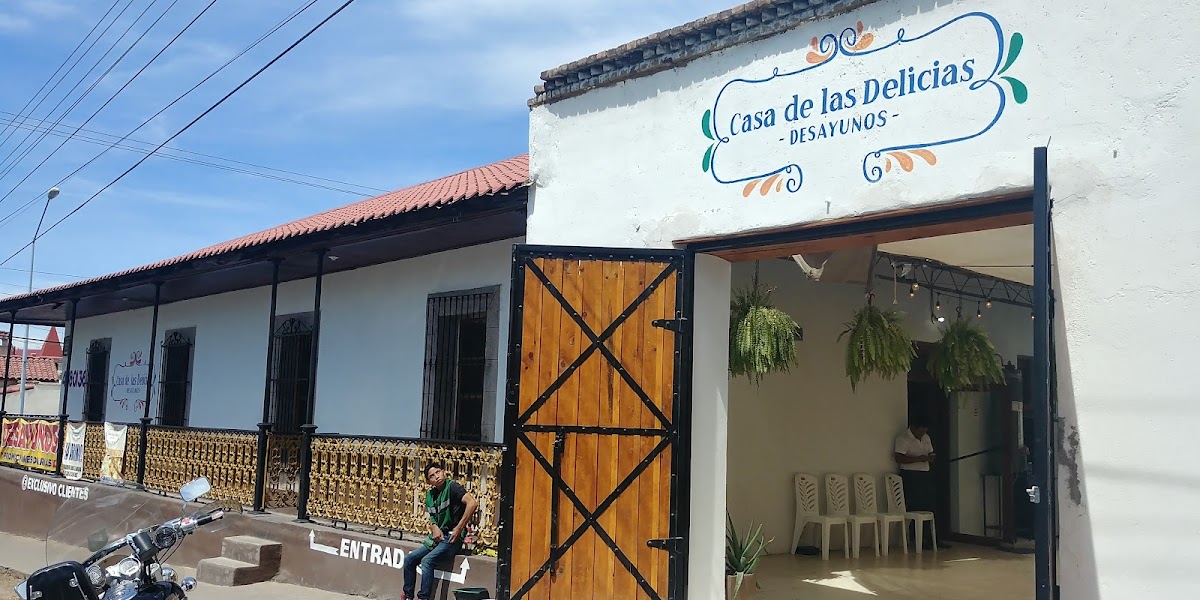 Casa De Las Delicias-Desayunos