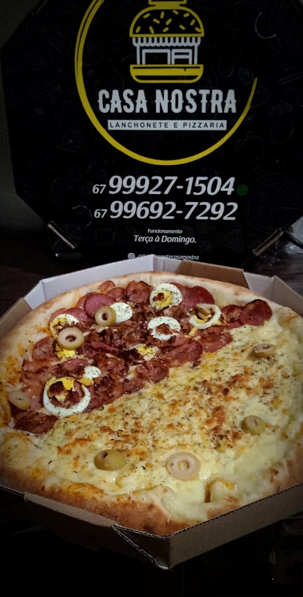 Casa Nostra Lanchonete E Pizzaria