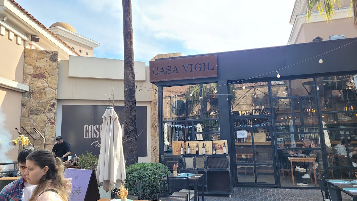 Casa Vigil Palmares