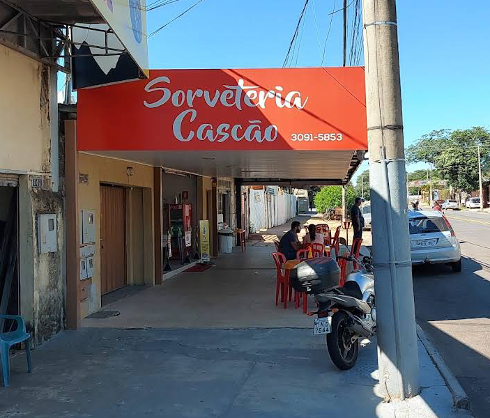 Cascão Sorveteria